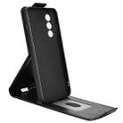 For OnePlus Ace 5 Ultra Magnetic Vertical Flip Leather Phone Case with Buckle(Black) - 3