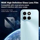 For Honor X6c 4G IMAK Rear Camera Lens Glass Film Thin Version - 2