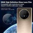 For Honor Magic V5 IMAK Rear Camera Lens Glass Film Thin Version - 2