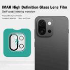 For OnePlus 13T imak HD Glass Rear Camera Lens Film, Self-positioning Version - 2