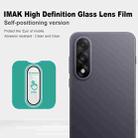For OnePlus Ace 5 Ultra / Nord 5 imak HD Glass Rear Camera Lens Film, Self-positioning Version - 2