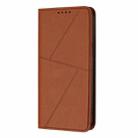For Nothing Phone 2a Strong Magnetic Frosted Flip Leather Phone Case(Coffee Color) - 2