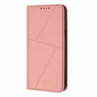 For Nothing Phone 2a Strong Magnetic Frosted Flip Leather Phone Case(Pink) - 2