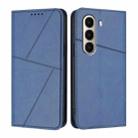 For itel A95 Strong Magnetic Frosted Flip Leather Phone Case(Royal Blue) - 1