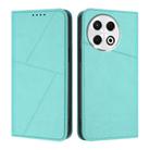 For Tecno Spark 30 Pro Strong Magnetic Frosted Flip Leather Phone Case(Light Blue) - 1