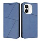 For Tecno Spark 30C 5G / Pop 9 5G Strong Magnetic Frosted Flip Leather Phone Case(Royal Blue) - 1