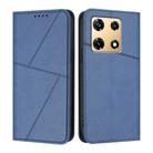 For Infinix Note 30 Pro Strong Magnetic Frosted Flip Leather Phone Case(Royal Blue) - 1