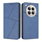 For Infinix Zero 40 4G / Zero 40 5G Strong Magnetic Frosted Flip Leather Phone Case(Royal Blue) - 1
