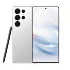 S25 Ultra / Q25, 4GB+64GB, 6.75 inch Android 12 MTK6762 Octa Core, Network: 4G, Dual SIM, with Stylus Pen, Plug:US Plug(Titanium White Sliver) - 1