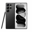 S25 Ultra / Q25, 4GB+64GB, 6.75 inch Android 12 MTK6762 Octa Core, Network: 4G, Dual SIM, with Stylus Pen, Plug:UK Plug(Titanium Black) - 1
