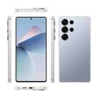 S25 Ultra / Q25, 4GB+64GB, 6.75 inch Android 12 MTK6762 Octa Core, Network: 4G, Dual SIM, with Stylus Pen, Plug:AU Plug(Titanium Silver Blue) - 2