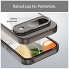 For Google Pixel 9 PC Hybrid TPU Airbag Shockproof Phone Case(Transparent Black) - 3
