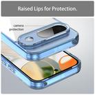 For Google Pixel 9 PC Hybrid TPU Airbag Shockproof Phone Case(Transparent Blue) - 3