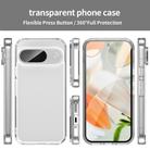 For Google Pixel 9 PC Hybrid TPU Airbag Shockproof Phone Case(Transparent) - 2