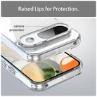 For Google Pixel 9 PC Hybrid TPU Airbag Shockproof Phone Case(Transparent) - 3