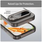 For Google Pixel 9 Pro PC Hybrid TPU Airbag Shockproof Phone Case(Transparent Black) - 3