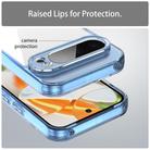 For Google Pixel 9 Pro PC Hybrid TPU Airbag Shockproof Phone Case(Transparent Blue) - 3