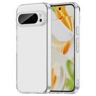 For Google Pixel 9 Pro PC Hybrid TPU Airbag Shockproof Phone Case(Transparent) - 1