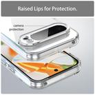 For Google Pixel 9 Pro PC Hybrid TPU Airbag Shockproof Phone Case(Transparent) - 3