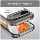For Google Pixel 9 Pro XL PC Hybrid TPU Airbag Shockproof Phone Case(Transparent Black) - 3