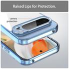 For Google Pixel 9 Pro XL PC Hybrid TPU Airbag Shockproof Phone Case(Transparent Blue) - 3