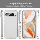 For Google Pixel 9 Pro XL PC Hybrid TPU Airbag Shockproof Phone Case(Transparent) - 2
