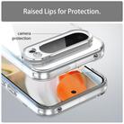 For Google Pixel 9 Pro XL PC Hybrid TPU Airbag Shockproof Phone Case(Transparent) - 3