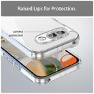 For Google Pixel 9a PC Hybrid TPU Airbag Shockproof Phone Case(Transparent) - 3