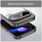 For Google Pixel 10 PC Hybrid TPU Airbag Shockproof Phone Case(Transparent Black) - 3