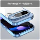 For Google Pixel 10 PC Hybrid TPU Airbag Shockproof Phone Case(Transparent Blue) - 3