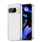 For Google Pixel 10 PC Hybrid TPU Airbag Shockproof Phone Case(Transparent) - 1
