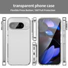 For Google Pixel 10 PC Hybrid TPU Airbag Shockproof Phone Case(Transparent) - 2