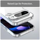 For Google Pixel 10 PC Hybrid TPU Airbag Shockproof Phone Case(Transparent) - 3