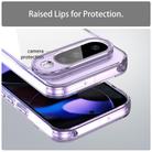For Google Pixel 10 PC Hybrid TPU Airbag Shockproof Phone Case(Transparent Purple) - 3