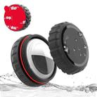 For AirTag PC Adhesive Waterproof Protective Case(Black) - 2