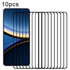 For Xiaomi Poco F7 10pcs 3D Curved Edge Full Screen Tempered Glass Film - 1