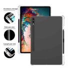 For Samsung Galaxy Tab S8+ / S7+ / S7 FE Highly Transparent TPU Full Thicken Corners Shockproof Protective Case with Pen Slot(Transparent) - 3