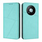 For ZTE Voyage 41 5G Strong Magnetic Frosted Flip Leather Phone Case(Light Blue) - 1