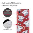 For Samsung Galaxy A1 Core Shockproof Painted Transparent TPU Protective Case(Koala) - 2