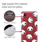 For Samsung Galaxy A1 Core Shockproof Painted Transparent TPU Protective Case(Emoji Bear) - 2