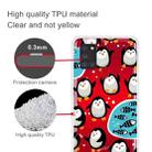For Samsung Galaxy A21s Shockproof Painted Transparent TPU Protective Case(Penguin) - 2