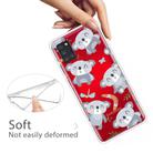 For Samsung Galaxy A21s Shockproof Painted Transparent TPU Protective Case(Koala) - 3