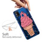 For Samsung Galaxy M31 Shockproof Painted Transparent TPU Protective Case(Ice Cream) - 3