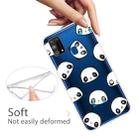 For Samsung Galaxy M31 Shockproof Painted Transparent TPU Protective Case(Emoji Bear) - 3
