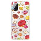 For Samsung Galaxy M51 (Side Fingerprint Version) Shockproof Painted Transparent TPU Protective Case(Donuts) - 1