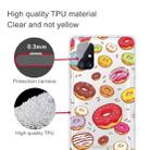 For Samsung Galaxy M51 (Side Fingerprint Version) Shockproof Painted Transparent TPU Protective Case(Donuts) - 2