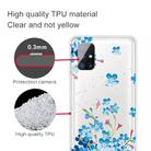 For Samsung Galaxy M51 (Side Fingerprint Version) Shockproof Painted Transparent TPU Protective Case(Star Flower) - 2