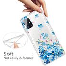 For Samsung Galaxy M51 (Side Fingerprint Version) Shockproof Painted Transparent TPU Protective Case(Star Flower) - 3