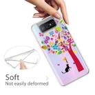 For Asus Zenfone 7 ZS670KS Shockproof Painted Transparent TPU Protective Case(Tree Cat) - 3