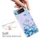 For Asus Zenfone 7 ZS670KS Shockproof Painted Transparent TPU Protective Case(Star Flower) - 3